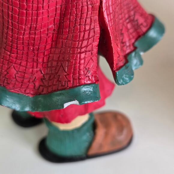 Midwest Importers Santa Pair – Christmas Figurines 9" Holiday Decor - Picture 13 of 13